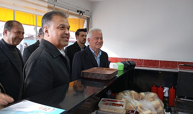Güneşhan’dan Çan ziyareti