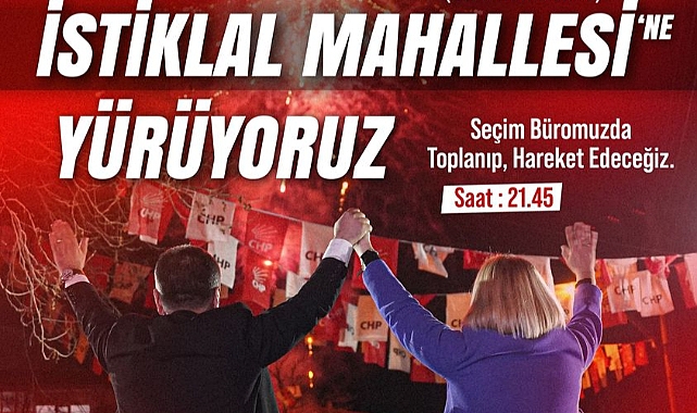 Harun Arslan miting gerçekleştirecek