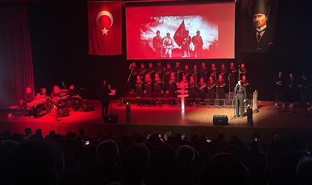 Hasan Ali Yücel Anadolu Lisesi'nden 18 Mart için anlamlı program