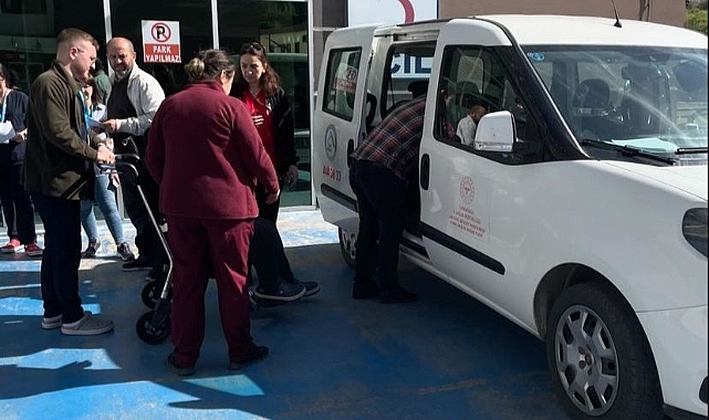 Hastanede yatan hastaların oy kullanma işlemleri devam ediyor!