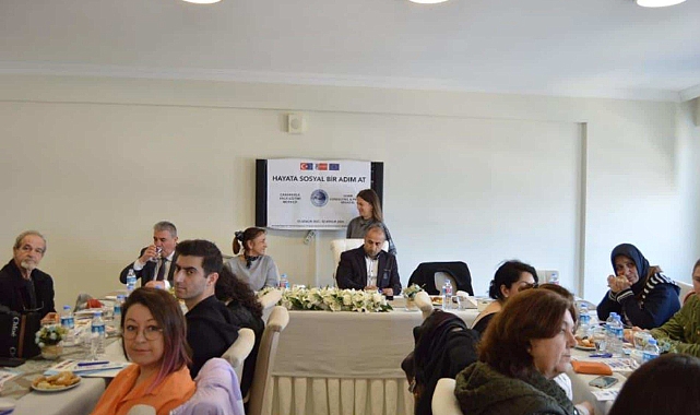 "Hayata Sosyal Bir Adım At'' adlı projenin tanıtım toplantısı gerçekleştirildi