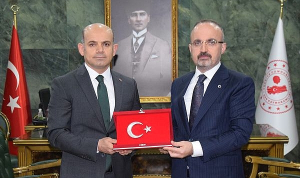 İçişleri Bakan Yardımcısı Turan’dan, Çan Kaymakamlığına ziyaret