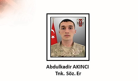 İdlib'de bir asker hayata veda etti