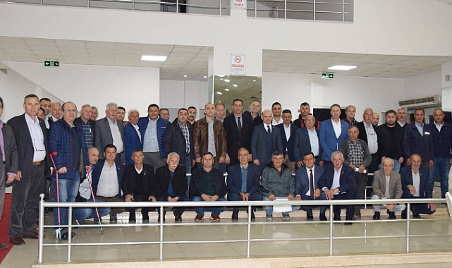 İftar yemeğinde il genel meclis üyeleri ve muhtarlara teşekkür
