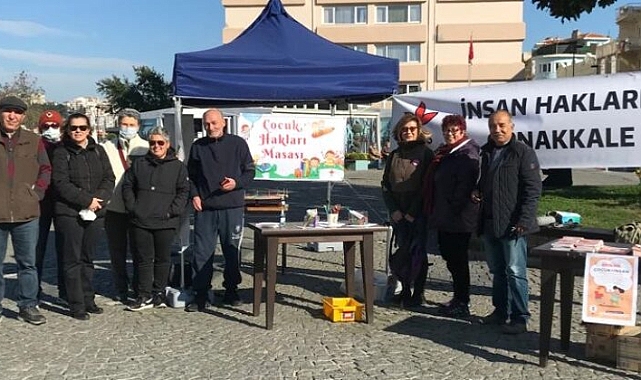 İHD Çanakkale Şubesi; "Hapishanelerde bulunan mahpusların hesabına para yatırılması suç değildir"