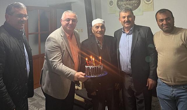 İhsan Dinç 104 yaşına girdi