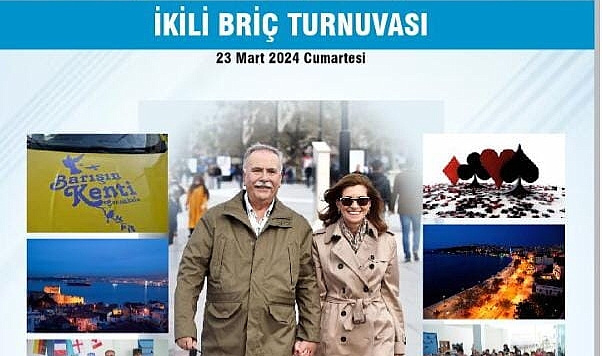 İkili Briç Turnuvası düzenlenecek