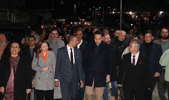 İl Başkanı Makas, Başkan Adayı Gündüz'e destek istedi
