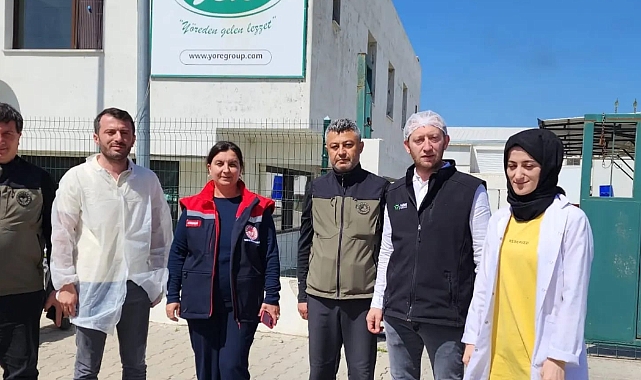 İl Tarım ve Orman Müdürlüğü’nden ‘’Yöre Süt’’ ziyareti