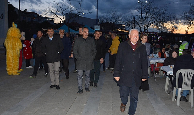 İskele Şehitler Camii'nde Ramazan iftarı gerçekleştirildi