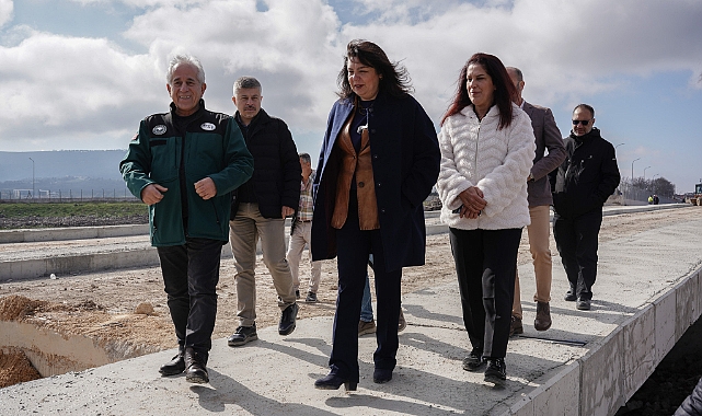 "İskenderoğlu, DSİ'nin köprü inşaatında işçileri ziyaret etti"