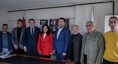 İskenderoğlu’ndan ÇARO’na ziyaret