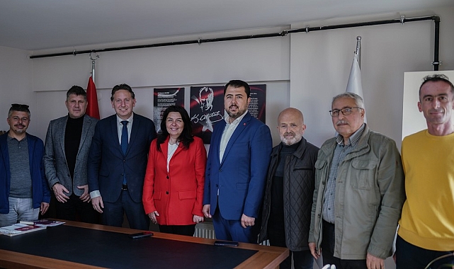 İskenderoğlu’ndan ÇARO’na ziyaret