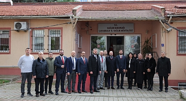 İskenderoğlu’ndan yeni Hastane müjdesi