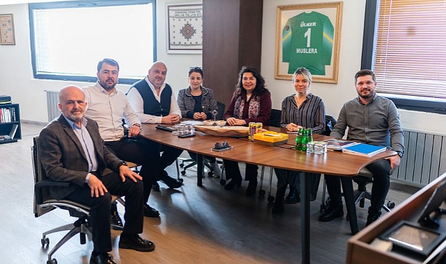 İskenderoğlu Peugeot-Opel Bayii Başaran Otomotiv'i ziyaret etti
