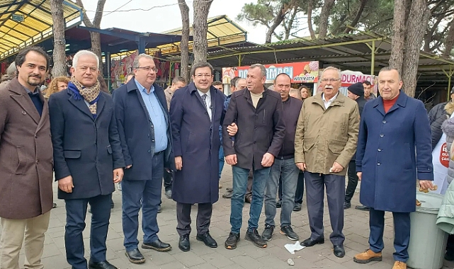İsmet Güneşhan, Cadde Balık açılışına katıldı