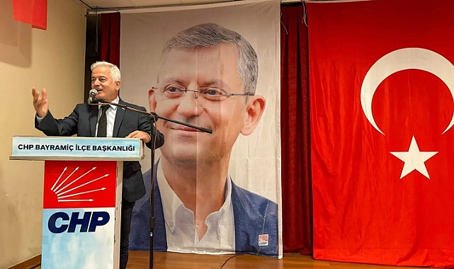 İsmet Güneşhan, Lâpseki Çardak Belediye Başkan Adayı Metin Semerci'nin seçim bürosu açılışına katıldı
