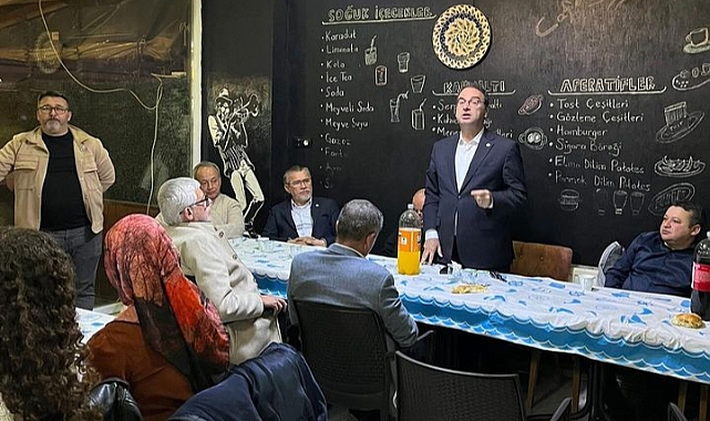 İYİ Parti Çanlılarla iftarda buluştu