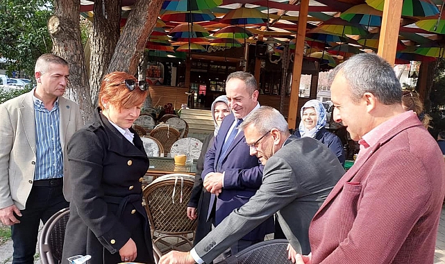 İYİ Partili Kılıç, çalışmalarını sürdürüyor
