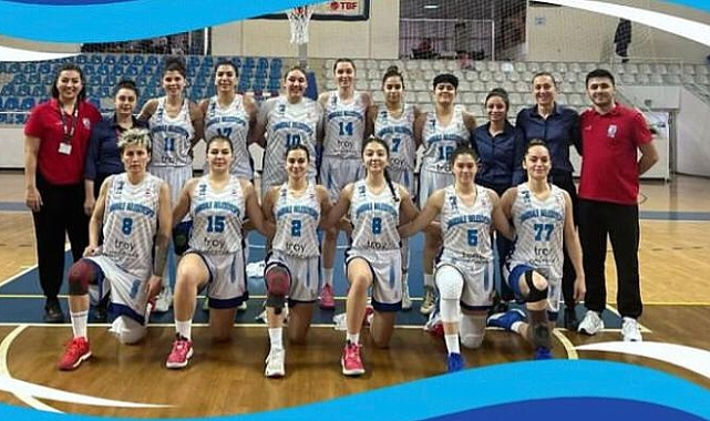 J&amp;M Çanakkale Belediyespor, Play-Off Çeyrek Final İlk Maçında DİCLE 21 Spor Kulübü'nü mağlup etti