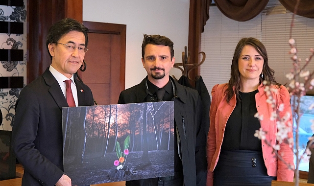 Japonya İstanbul Başkonsolosu ÇOMÜ'de Özel Davet Yemeğine Katıldı