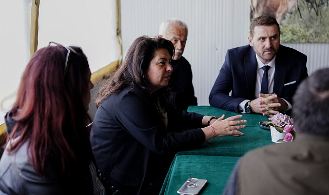 Jülide İskenderoğlu, Avcılar kulübü’ nü ziyaret etti