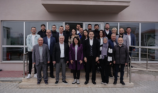 Jülide İskenderoğlu, Çanakkale organize sanayi bölgesi'ni ziyaret etti