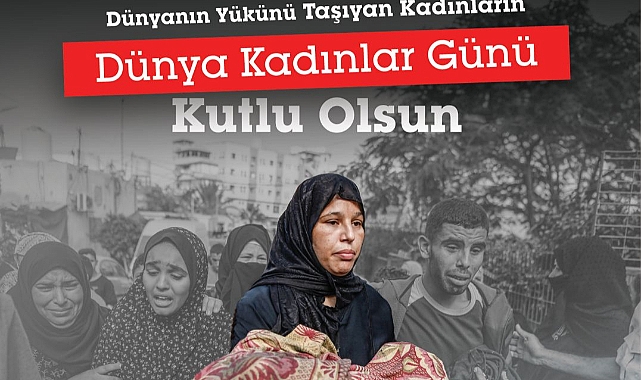 KADEM, Dünya Kadınlar Günü’nde kadınların gücüne dikkat çekiyor