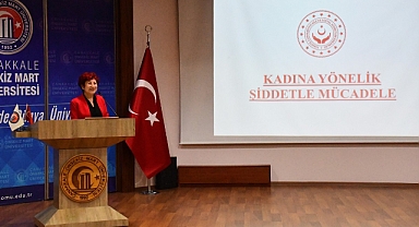 “Kadına Yönelik Şiddet ve Yürütülen Hizmetler” etkinliği düzenlendi