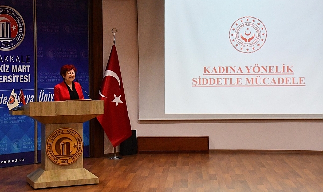 “Kadına Yönelik Şiddet ve Yürütülen Hizmetler” etkinliği düzenlendi