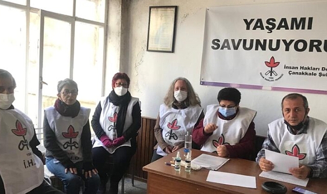 "Kadınlar Barış İstiyor" Temalı Etkinlikler İnsan Hakları Derneği Tarafından Gerçekleştirilecek