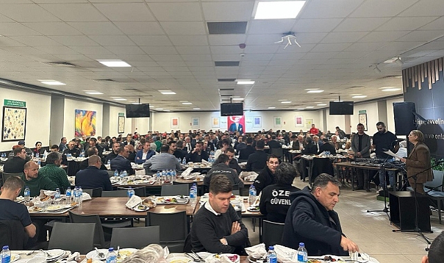 Kale Grubu’nun geleneksel iftar programı düzenlendi
