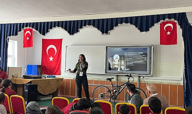 Kalkım’da “Pedallar Dönsün, Çocuklar Gülsün” etkinliği