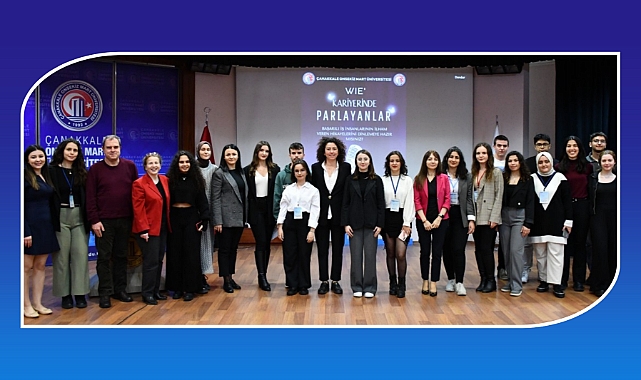 ‘’Kariyerinde Parlayanlar Etkinliği’’ gerçekleştirildi