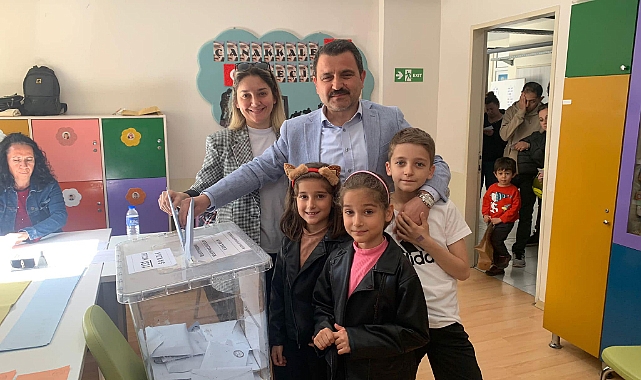 Kaşdemir ailesi sandığa gitti
