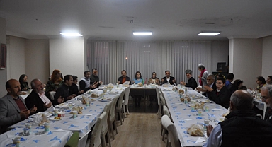 Kaymakam Dolu, Biga kafkas kültür derneği iftar programına katıldı