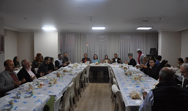Kaymakam Dolu, Biga kafkas kültür derneği iftar programına katıldı