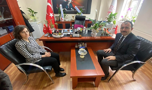 Kaymakam Erdinç Dolu, sağlık çalışanlarının 14 mart tıp bayramını kutladı