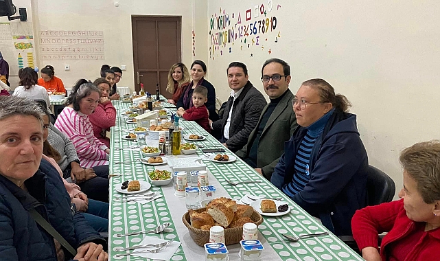 Kaymakam Göktaş, Engelsiz Yaşam Merkezi sakinleriyle buluştu