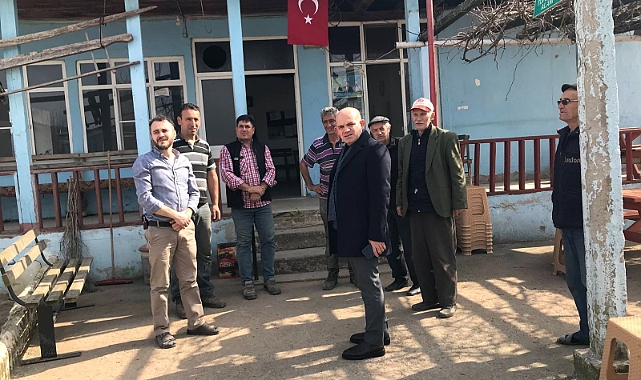 Kaymakam Nebioğlu köy ziyaretlerine devam ediyor