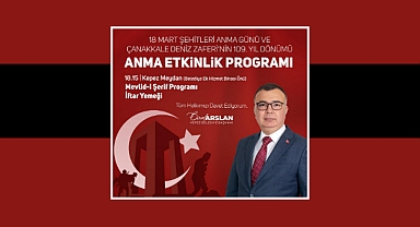 Kepez’de 18 Mart iftarı