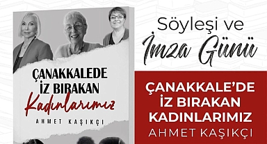 Kepez’de Ahmet Kaşıkçı’nın söyleşi ve imza günü