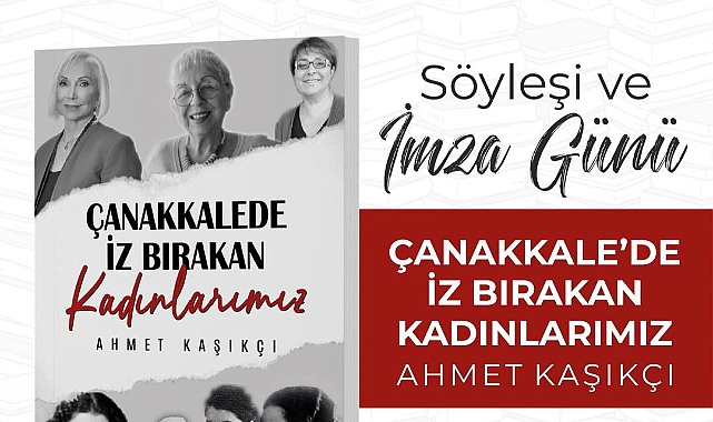 Kepez’de Ahmet Kaşıkçı’nın söyleşi ve imza günü