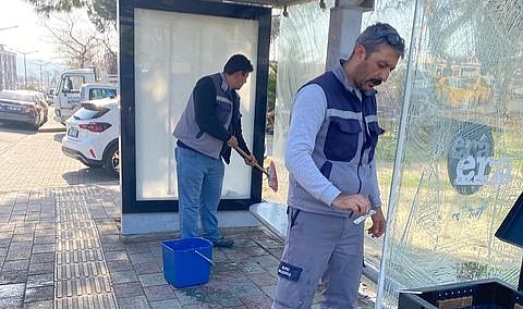 Kepez'de bahar temizliği