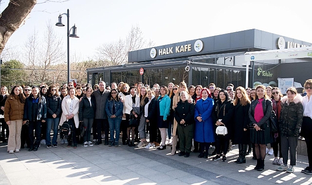Kepez'de Dünya Kadınlar Günü kutlandı
