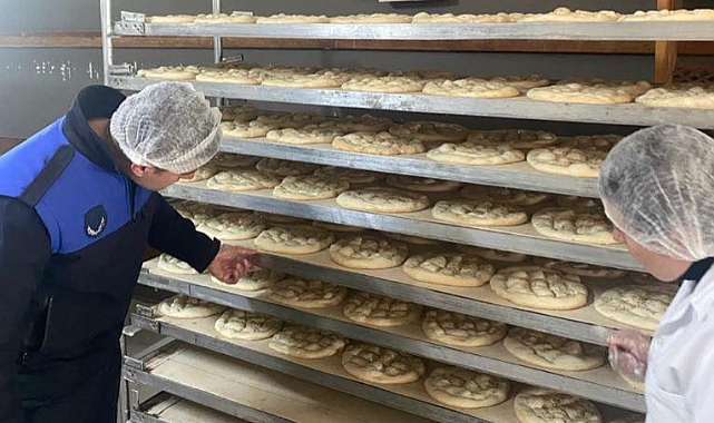 Kepez'de fırınlara Ramazan denetimi