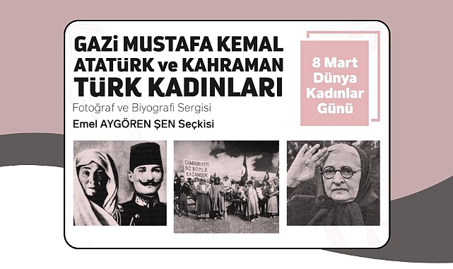 Kepez’den Kadınlar Günü’ne özel sergi bugün açılıyor