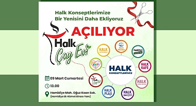 Kepez 'Halk Çay Evi' hizmete açılıyor