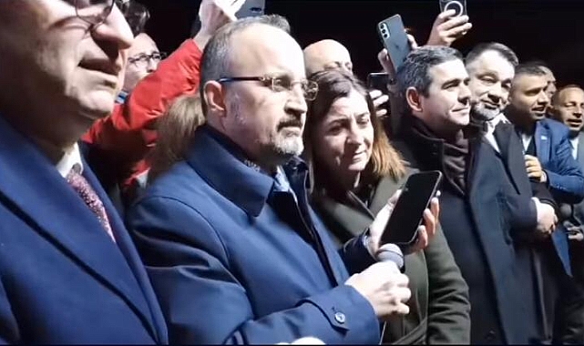 Keşan'da Cumhur ittifakı mitingi düzenlendi