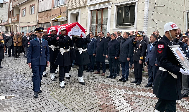 Kıbrıs Gazisi İbrahim Aytiş, son yolculuğuna uğurlandı